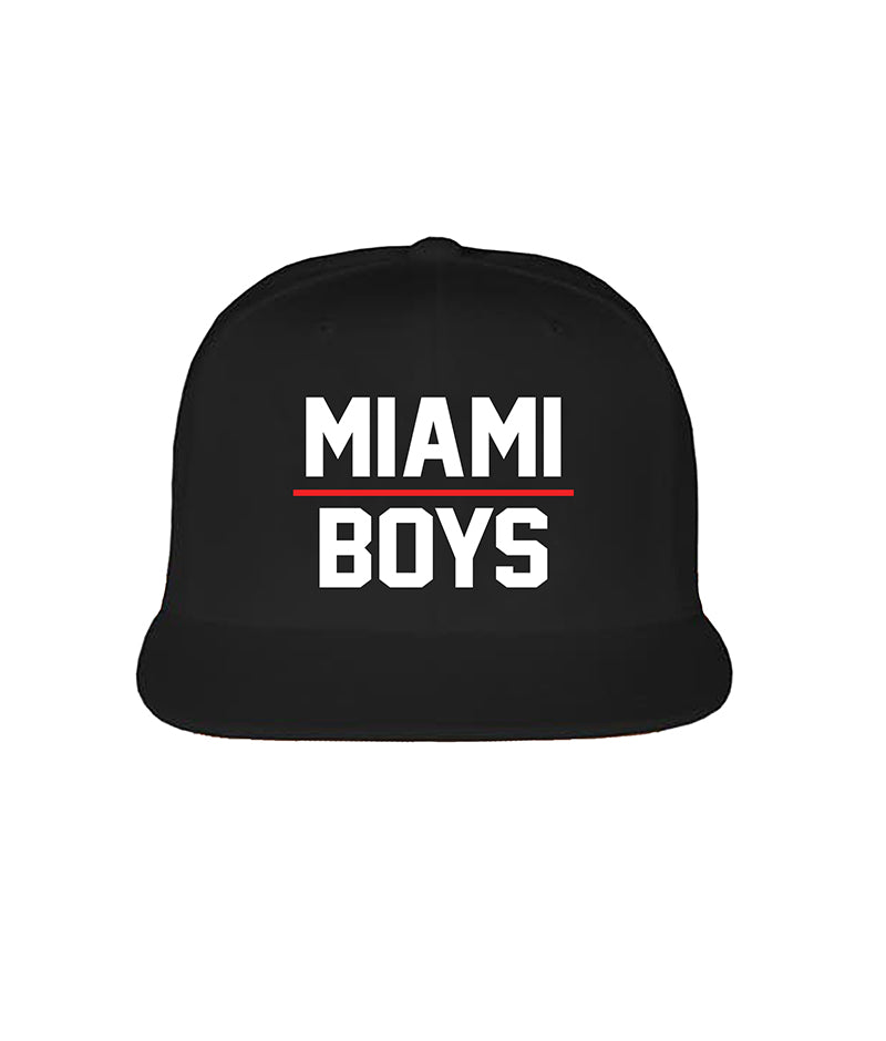 MB STACKED SNAPBACK