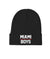 MB STACKED BEANIE CAP