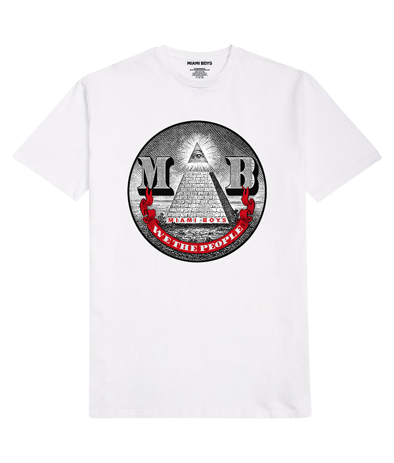 MB PYRAMID TEE