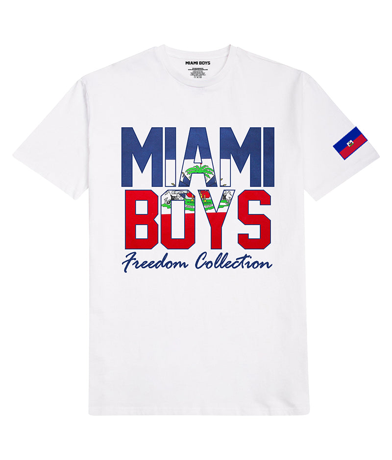 MB HAITI FREEDOM TEE