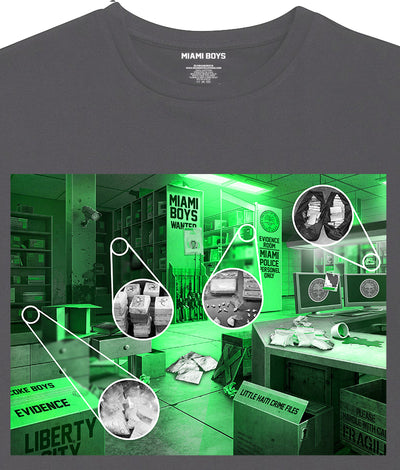 MB EVIDENCE ROOM TEE