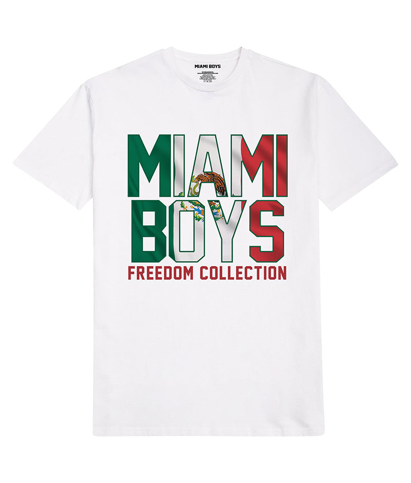 MB MEXICO FREEDOM TEE