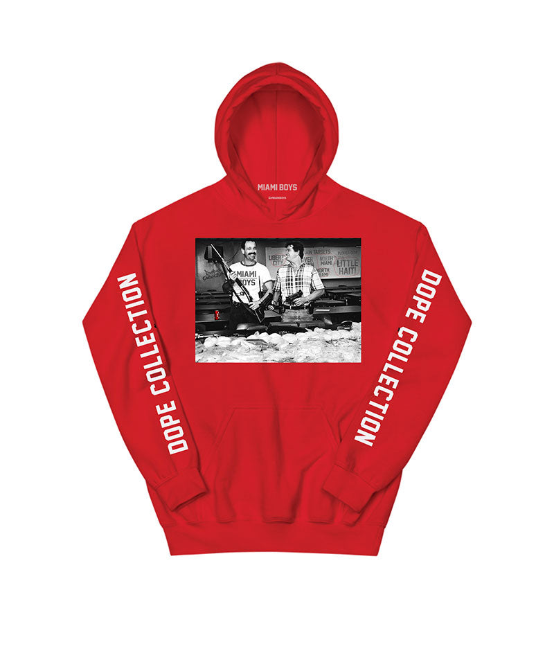 MB UNDERCOVER HOODIE